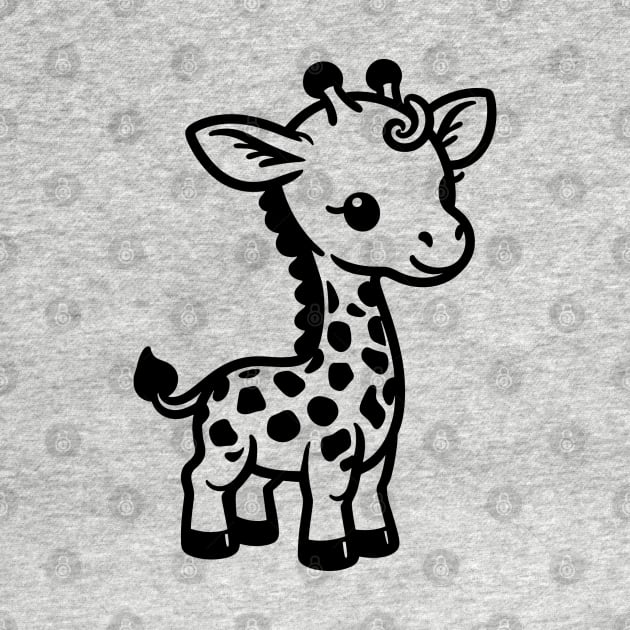 Giraffe Calf by KayBee Gift Shop